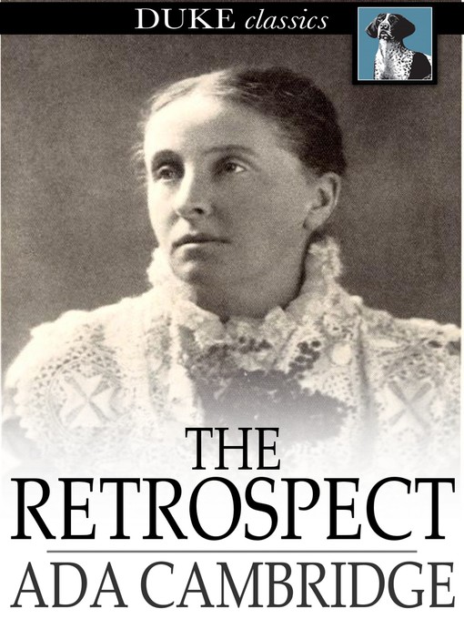 Title details for The Retrospect by Ada Cambridge - Available